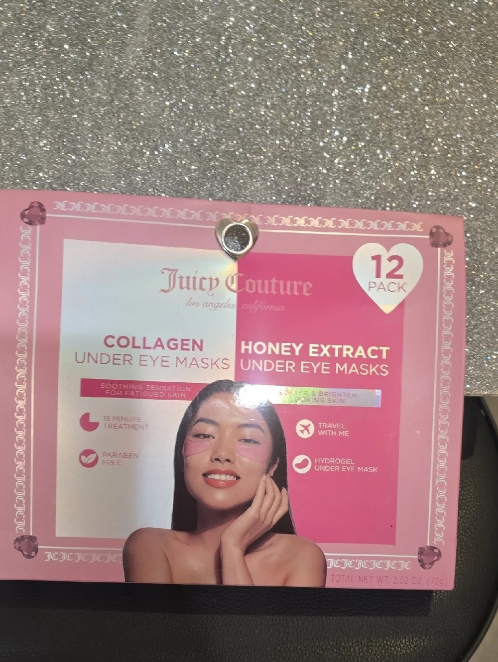 Juicy‎ Couture Collagen & Honey Extract 12-PK Under Eye Mask Set